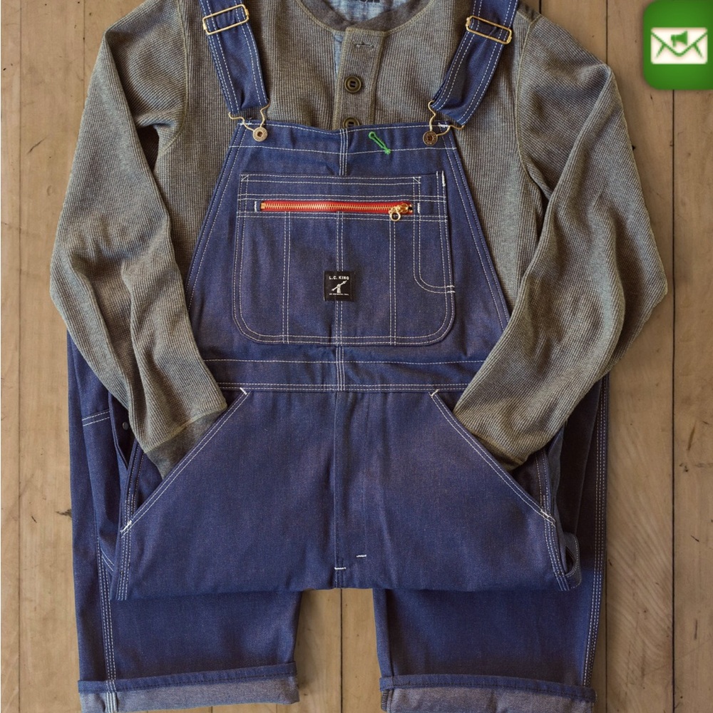 ✨ L.C. King Overalls ✨